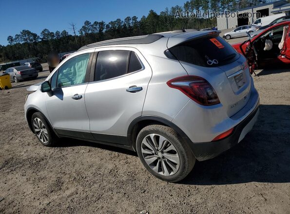 KL4CJASB6JB664253 2018 BUICK ENCORE Серебряный Задняя левая четверть