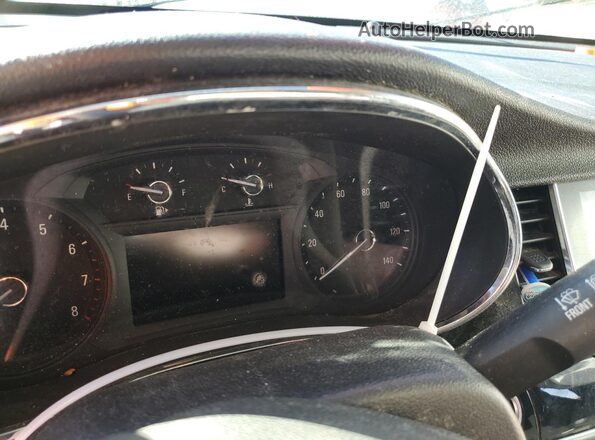 KL4CJASB6JB664253 2018 BUICK ENCORE Серебряный Вид щитка приборов