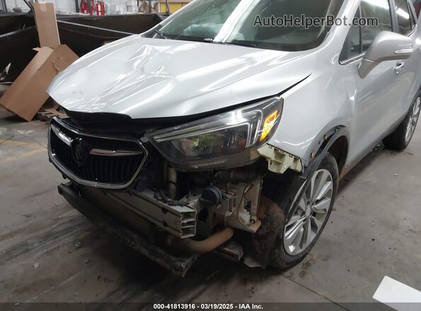 KL4CJESB7HB106610 2017 BUICK ENCORE Silver Vista frontal