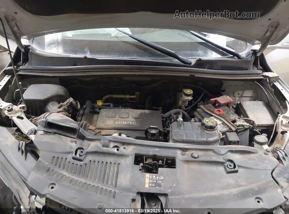 KL4CJESB7HB106610 2017 BUICK ENCORE Silver Vista trasera