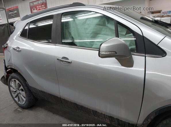 KL4CJESB7HB106610 2017 BUICK ENCORE Silver Vista interior de 360 grados