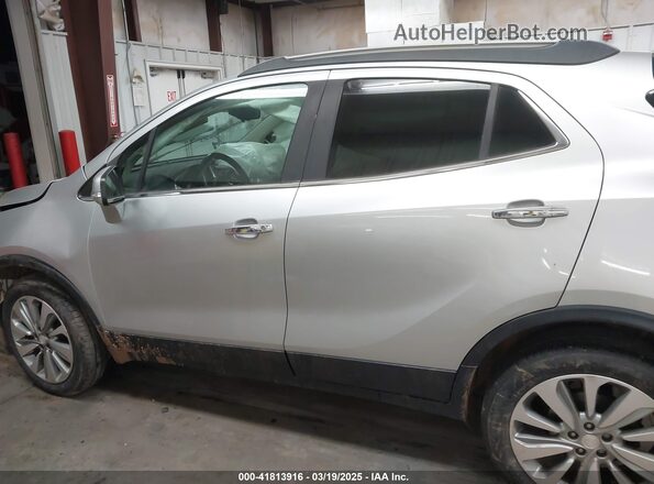 KL4CJESB7HB106610 2017 BUICK ENCORE Silver 