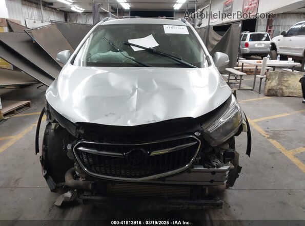 KL4CJESB7HB106610 2017 BUICK ENCORE Silver Vista interior trasera