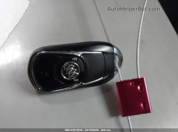 KL4CJESB7HB106610 2017 BUICK ENCORE Silver Vista del salpicadero