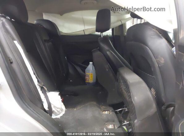 KL4CJESB7HB106610 2017 BUICK ENCORE Silver Vista de la etiqueta del VIN
