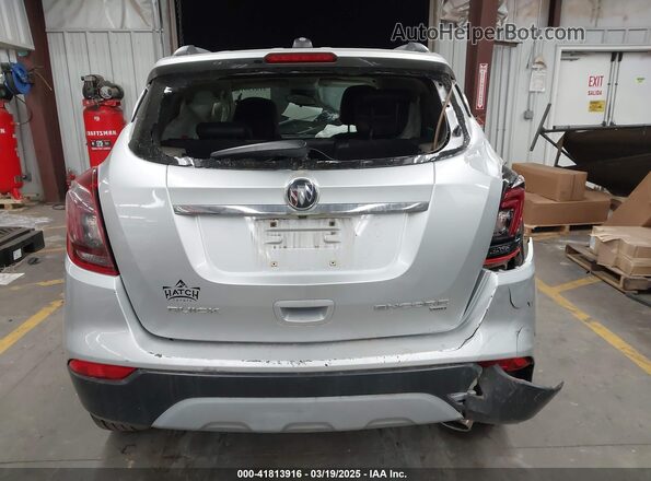 KL4CJESB7HB106610 2017 BUICK ENCORE Silver 