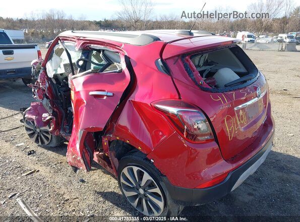 KL4CJGSM0KB756786 2019 BUICK ENCORE Красный Задняя левая четверть