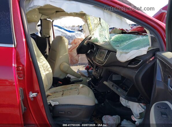 KL4CJGSM0KB756786 2019 BUICK ENCORE Красный Вид салона спереди