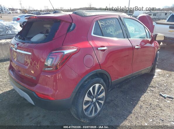 KL4CJGSM0KB756786 2019 BUICK ENCORE Красный Задняя правая четверть