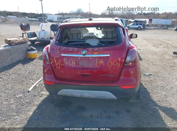 KL4CJGSM0KB756786 2019 BUICK ENCORE Красный 