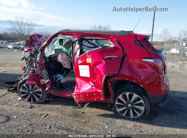 KL4CJGSM0KB756786 2019 BUICK ENCORE Красный Панорамный вид салона 360°