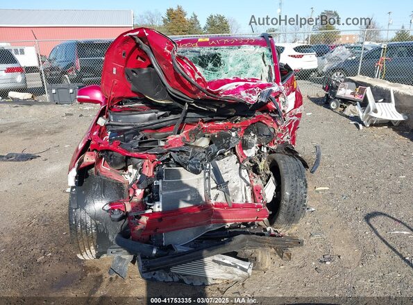 KL4CJGSM0KB756786 2019 BUICK ENCORE Красный Вид щитка приборов