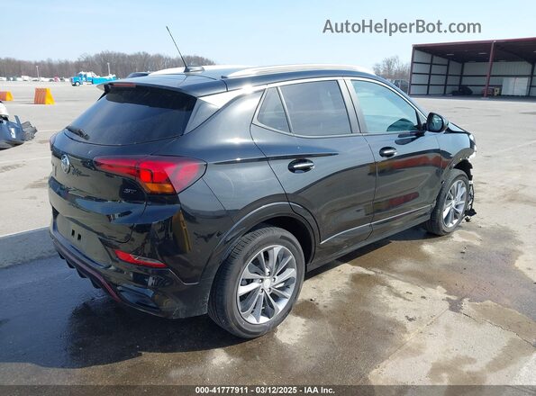 KL4MMESL4PB140264 2023 BUICK ENCORE Black Հետևի աջ