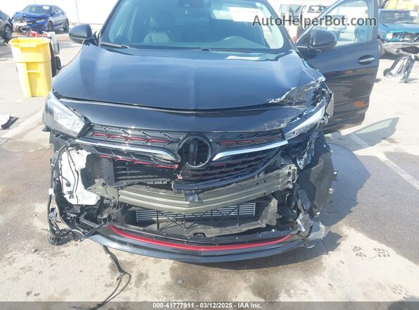 KL4MMESL4PB140264 2023 BUICK ENCORE Black Դիմացի տեսք