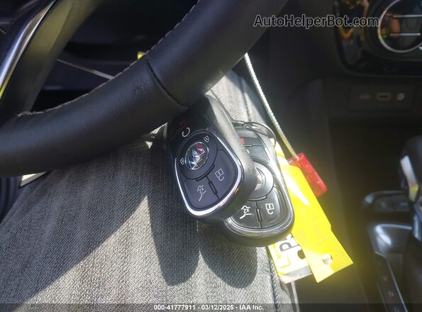 KL4MMESL4PB140264 2023 BUICK ENCORE Black Առջևի վահանակի տեսք
