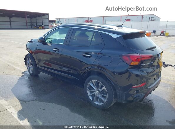 KL4MMESL4PB140264 2023 BUICK ENCORE Black Հետևի ձախ