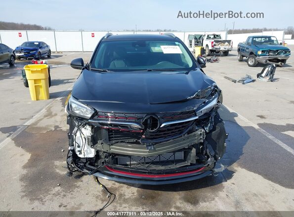 KL4MMESL4PB140264 2023 BUICK ENCORE Black Սալոնի հետևի տեսք