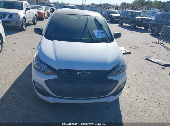 KL8CD6SA7MC748168 2021 CHEVROLET SPARK White Vista interior trasera