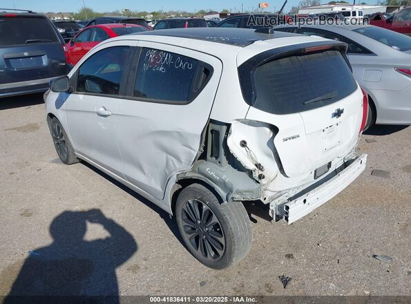 KL8CD6SA7MC748168 2021 CHEVROLET SPARK White Trasero izquierdo