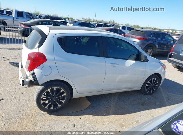 KL8CD6SA7MC748168 2021 CHEVROLET SPARK White Vista interior de 360 grados