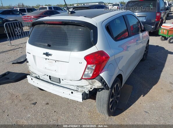 KL8CD6SA7MC748168 2021 CHEVROLET SPARK White Trasero derecho