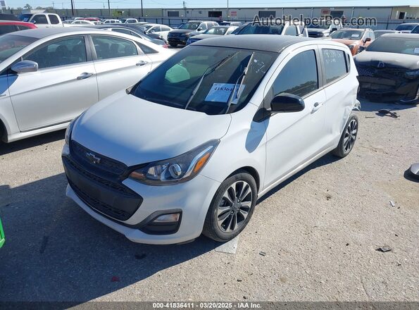 KL8CD6SA7MC748168 2021 CHEVROLET SPARK White Vista tres cuartos delantera izquierda