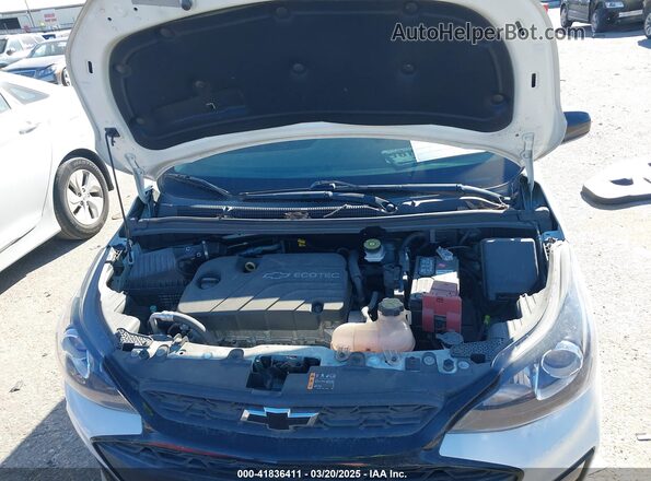KL8CD6SA7MC748168 2021 CHEVROLET SPARK White Vista trasera