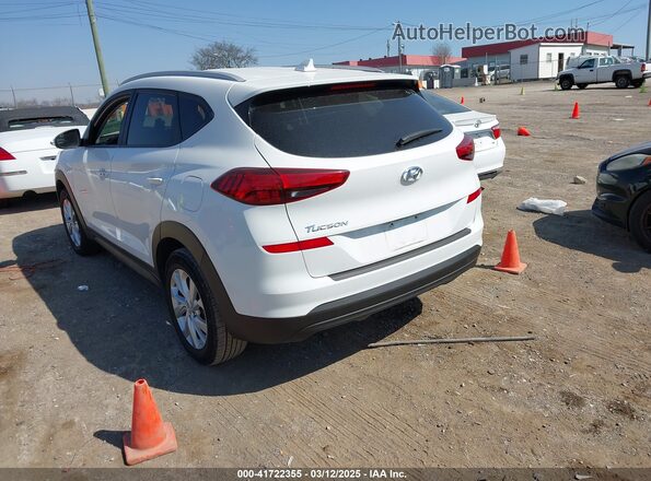 KM8J33A43MU289061 2021 HYUNDAI TUCSON Белый Задняя левая четверть