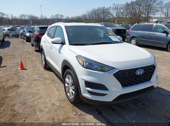 KM8J33A43MU289061 2021 HYUNDAI TUCSON Белый Вид спереди