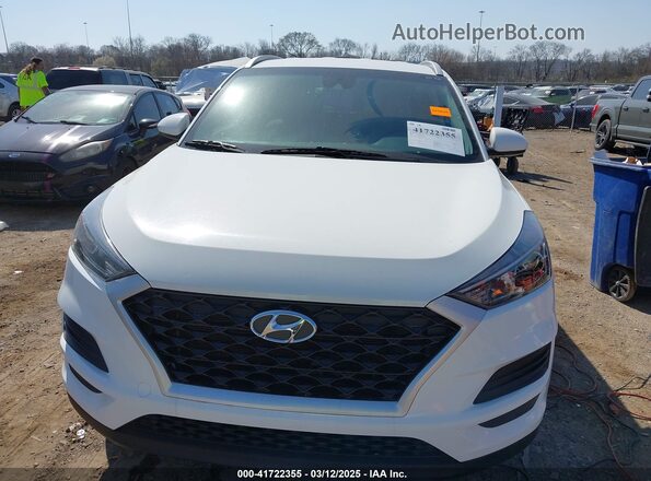 KM8J33A43MU289061 2021 HYUNDAI TUCSON Белый Вид щитка приборов
