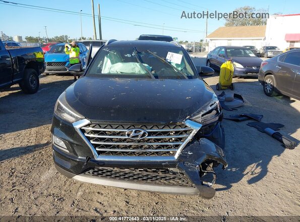 KM8J33AL3LU161991 2020 HYUNDAI TUCSON Black ხელსაწყოთა პანელის ხედი