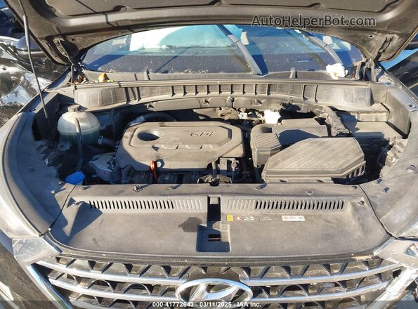 KM8J33AL3LU161991 2020 HYUNDAI TUCSON Black უკანა ხედი