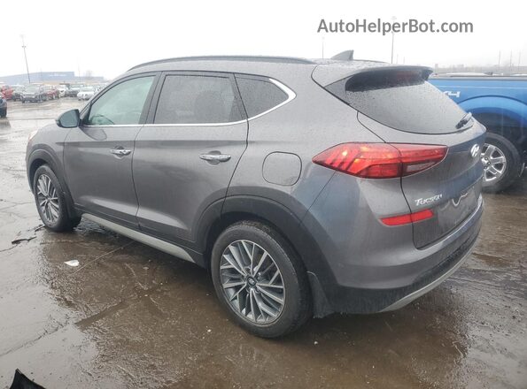 KM8J3CAL1LU084442 2020 HYUNDAI TUCSON Gray Задня ліва чверть