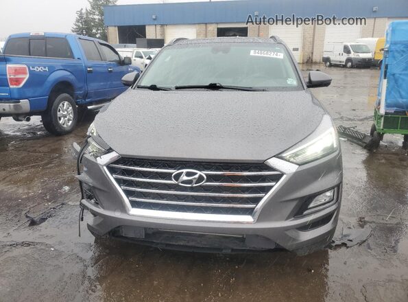 KM8J3CAL1LU084442 2020 HYUNDAI TUCSON Gray Вид спереду