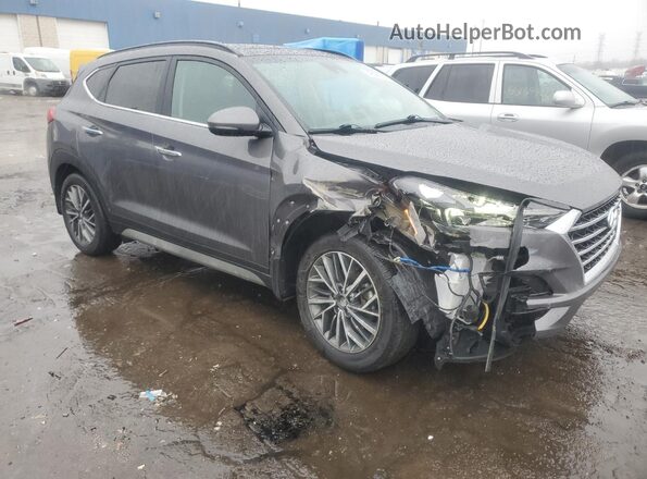 KM8J3CAL1LU084442 2020 HYUNDAI TUCSON Gray Передня права чверть