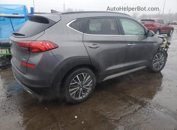 KM8J3CAL1LU084442 2020 HYUNDAI TUCSON Gray Задня права чверть