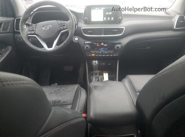 KM8J3CAL1LU084442 2020 HYUNDAI TUCSON Gray Вид панелі приладів