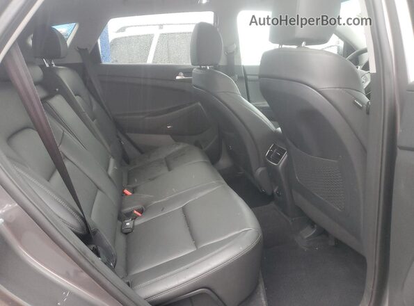 KM8J3CAL1LU084442 2020 HYUNDAI TUCSON Gray Вид задньої частини салону