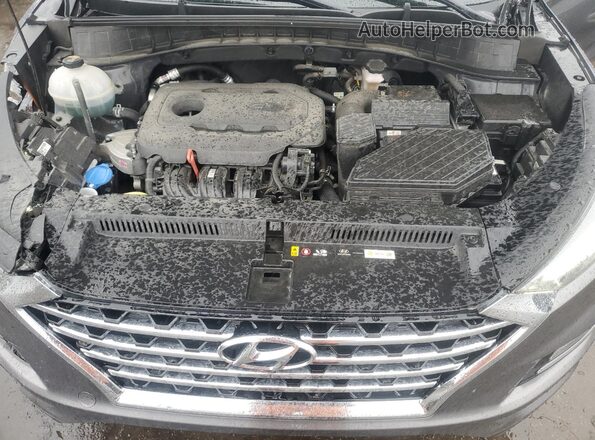 KM8J3CAL1LU084442 2020 HYUNDAI TUCSON Gray Вид підкапотного простору