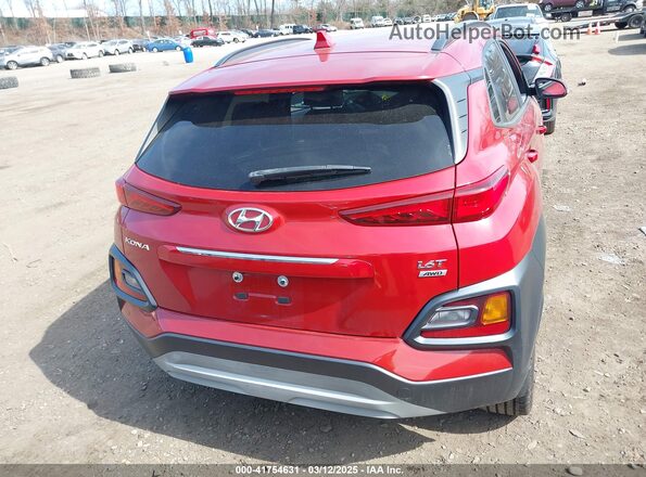 KM8K3CA55MU696280 2021 HYUNDAI KONA Black 