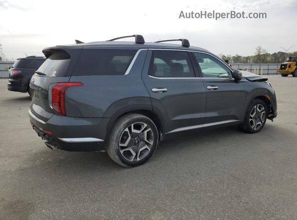 KM8R5DGE3PU511606 2023 HYUNDAI PALISADE Gray უკანა მარჯვენა