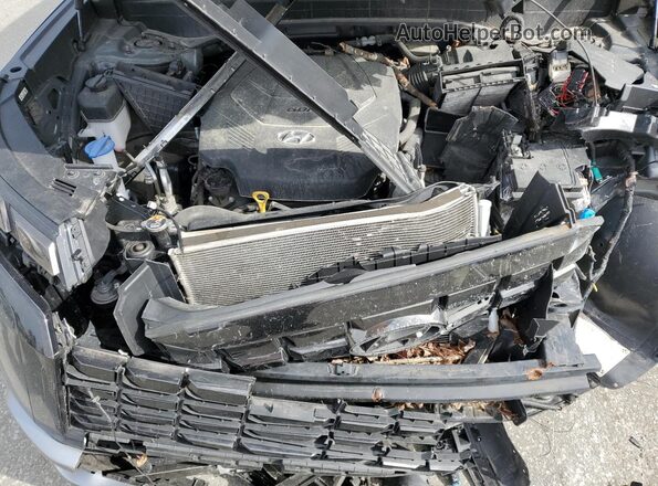 KM8R5DGE3PU511606 2023 HYUNDAI PALISADE Gray ძრავის განყოფილების ხედი