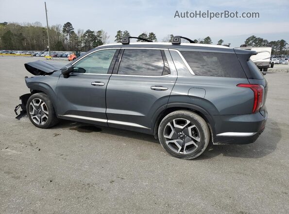KM8R5DGE3PU511606 2023 HYUNDAI PALISADE Gray უკანა მარცხენა