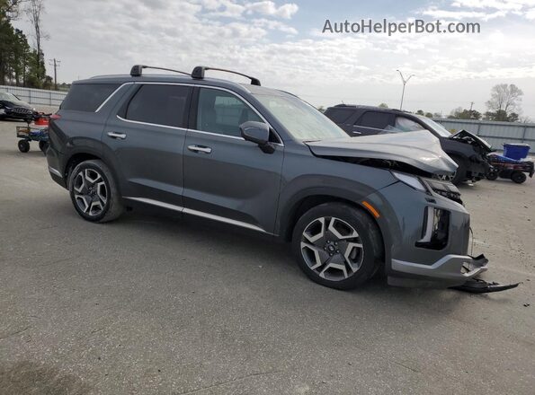 KM8R5DGE3PU511606 2023 HYUNDAI PALISADE Gray წინა მარჯვენა