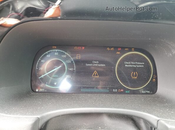 KM8R5DGE3PU511606 2023 HYUNDAI PALISADE Gray ხელსაწყოთა პანელის ხედი