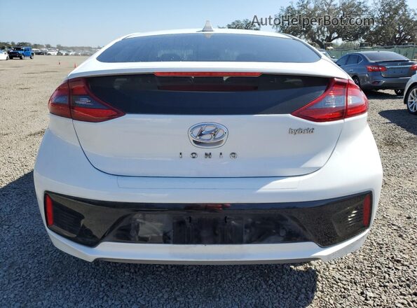 KMHC05LC2KU142809 2019 HYUNDAI IONIQ White უკანა ხედი