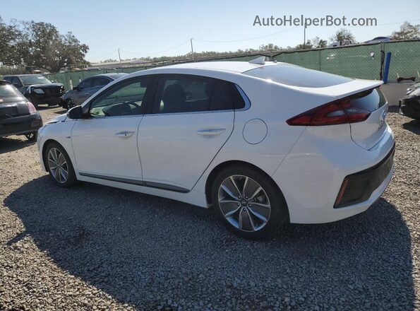 KMHC05LC2KU142809 2019 HYUNDAI IONIQ White უკანა მარცხენა