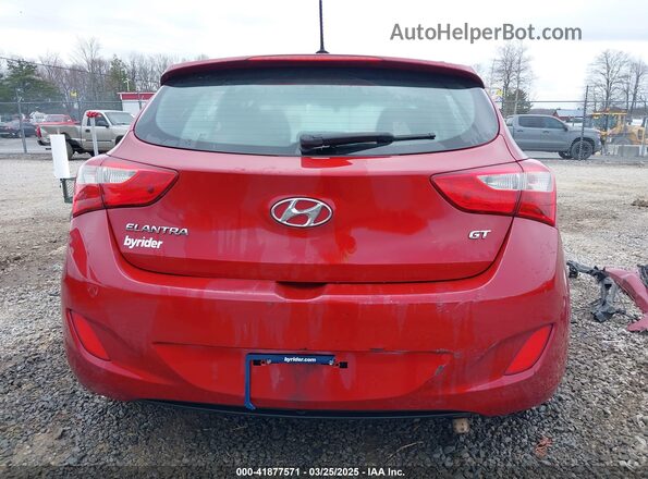 KMHD35LH1HU376469 2017 HYUNDAI ELANTRA GT Burgundy 