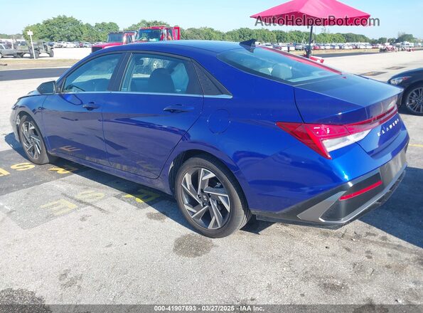 KMHLS4DG1SU871650 2025 HYUNDAI ELANTRA Синий 