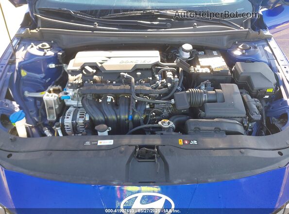 KMHLS4DG1SU871650 2025 HYUNDAI ELANTRA Синий 